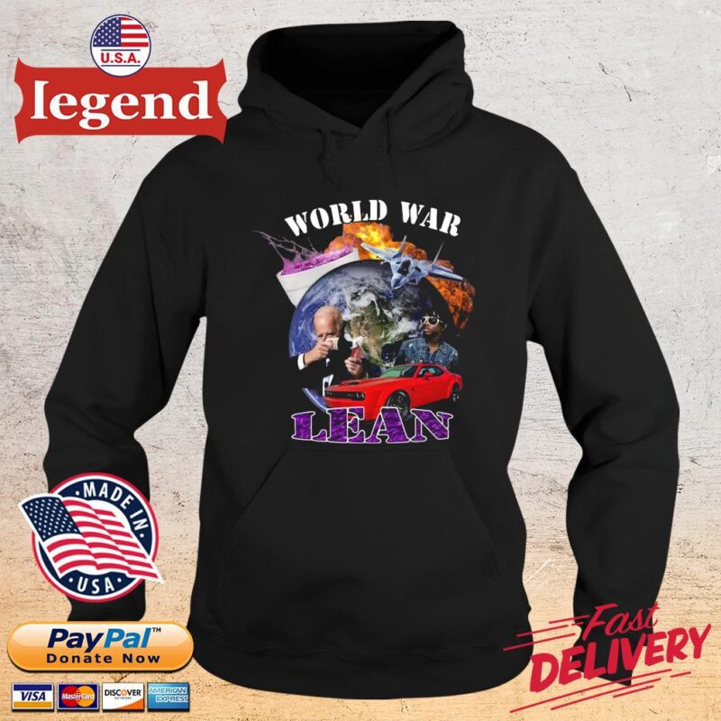 Joe Biden world war lean hoodie den