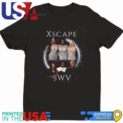 Tour 2024 SWV And Xscape Shirt