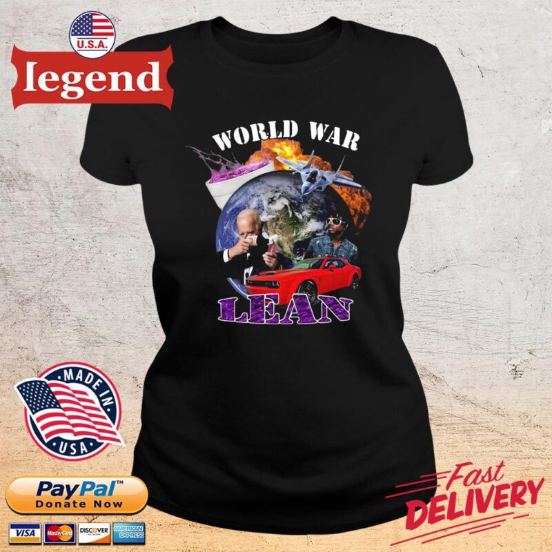 Joe Biden world war lean ladies den