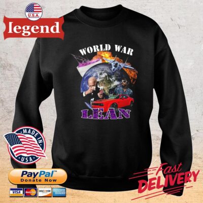 Joe Biden world war lean sweater den