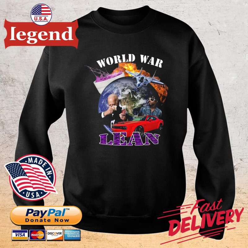 Joe Biden world war lean sweater den