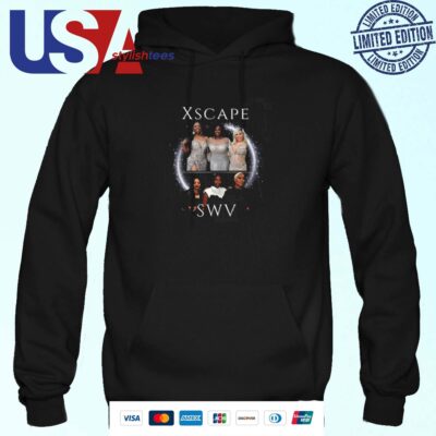 Tour 2024 SWV And Xscape Hoodie