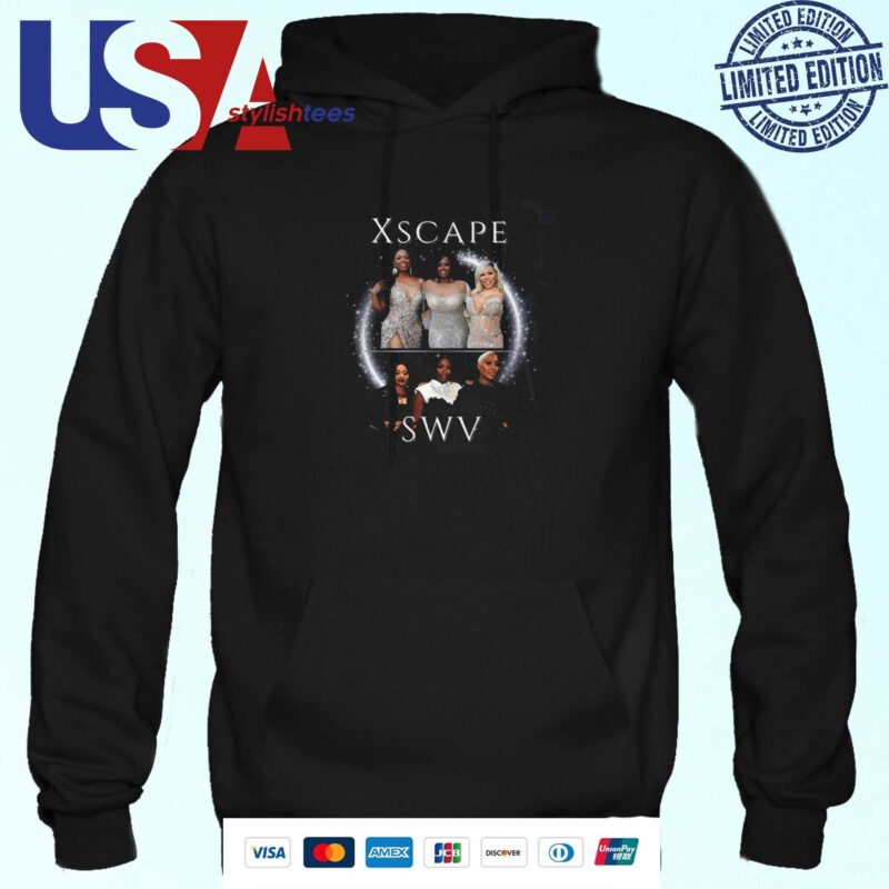Tour 2024 SWV And Xscape Hoodie