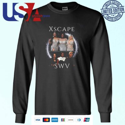 Tour 2024 SWV And Xscape Sweater
