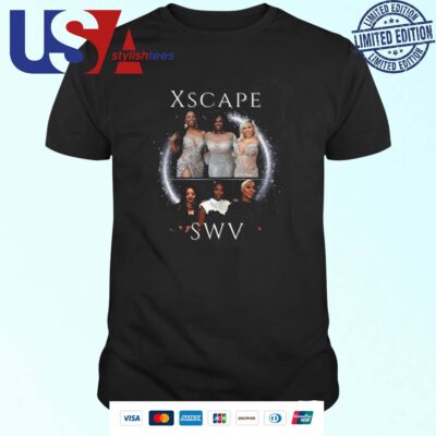 Tour 2024 SWV And Xscape T-shirt
