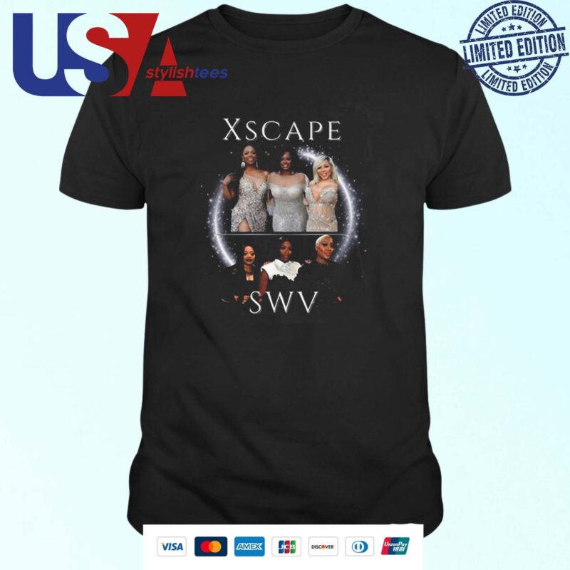Tour 2024 SWV And Xscape T-shirt