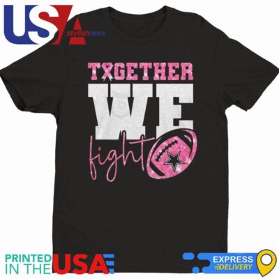Together We Fight Cancer Dallas Cowboys 2024 Shirt