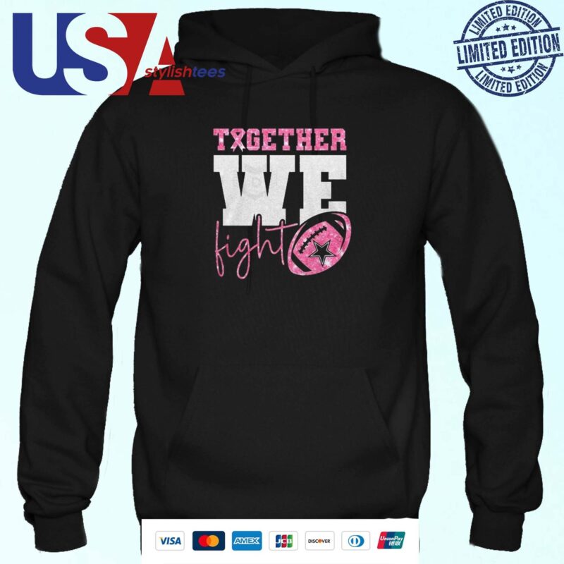 Together We Fight Cancer Dallas Cowboys 2024 Hoodie