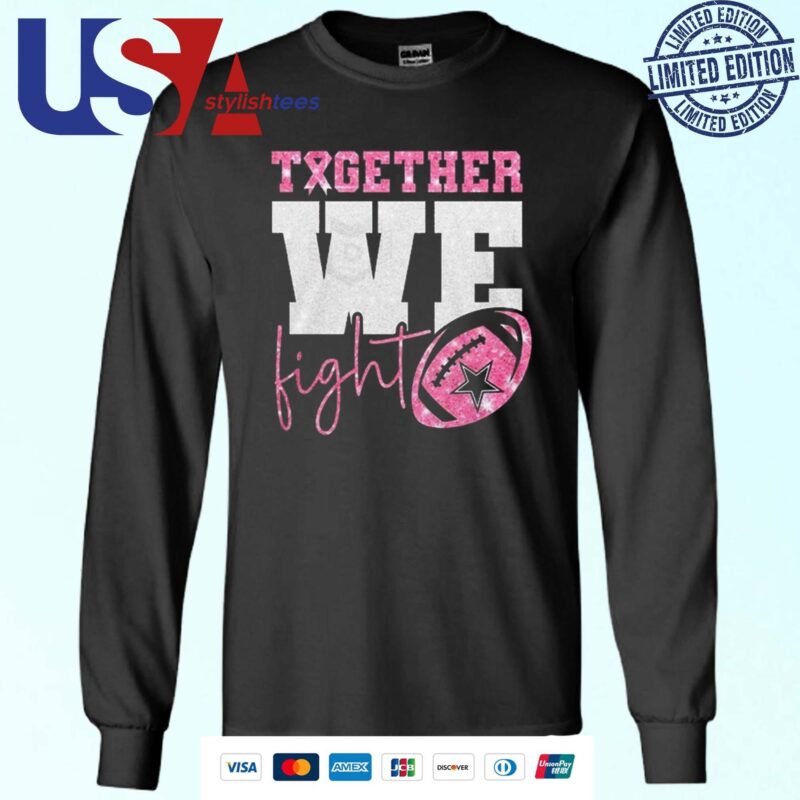Together We Fight Cancer Dallas Cowboys 2024 Sweater
