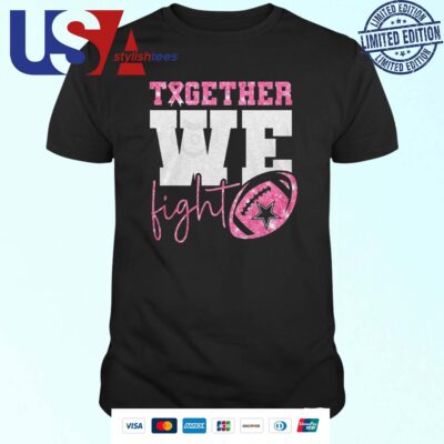 Together We Fight Cancer Dallas Cowboys 2024 T-shirt