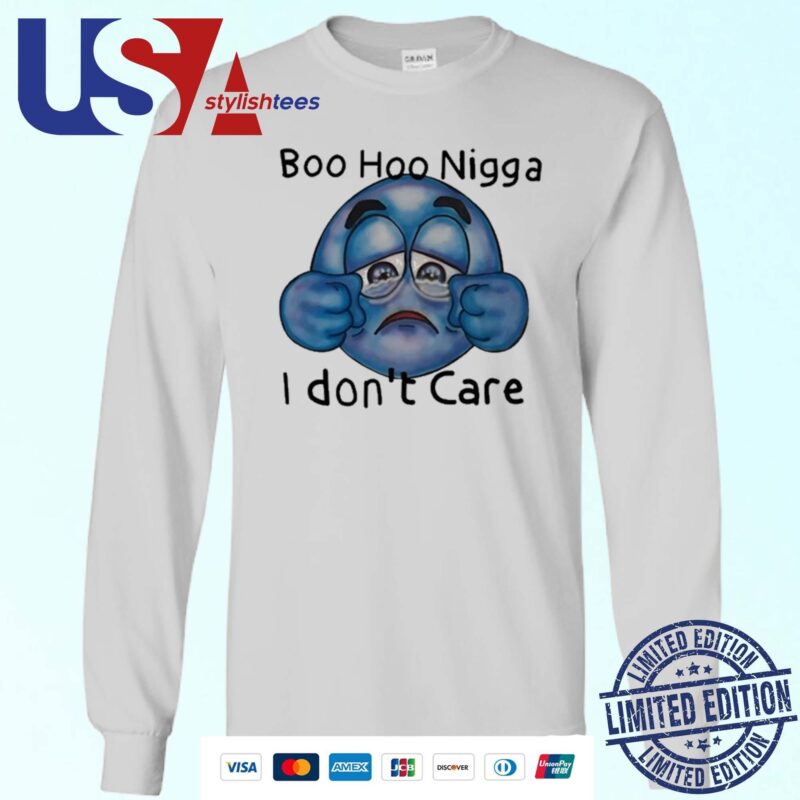 The Flexorcist Boo Hoo Nigga I Don't Care Sweater