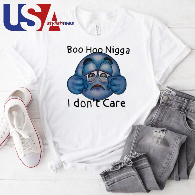 The Flexorcist Boo Hoo Nigga I Don't Care T-shirt