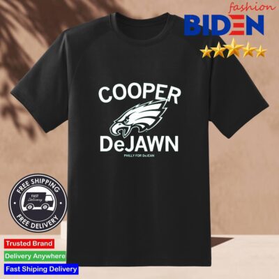 Philly For DeJean Cooper DeJawn Shirt