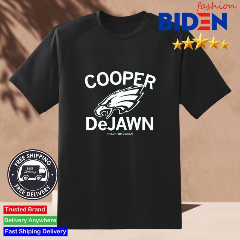Philly For DeJean Cooper DeJawn Shirt