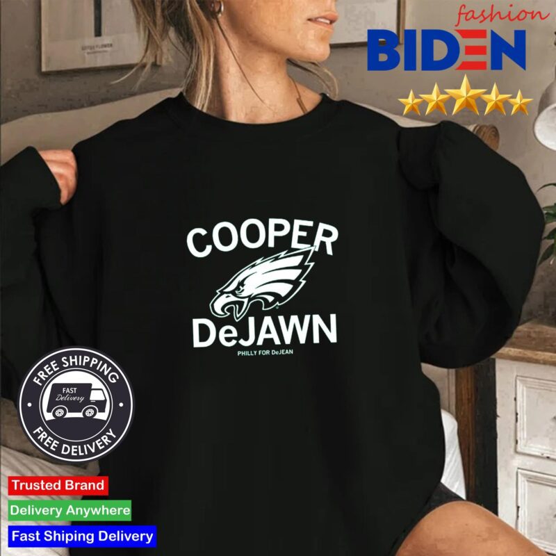 Philly For DeJean Cooper DeJawn Sweater