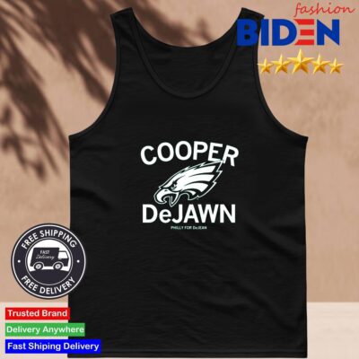 Philly For DeJean Cooper DeJawn Tank Top