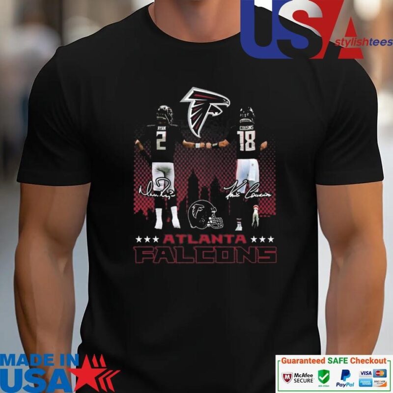 Official Atlanta Falcons Matt Ryan Kirk Cousins Football Player Stars unisex