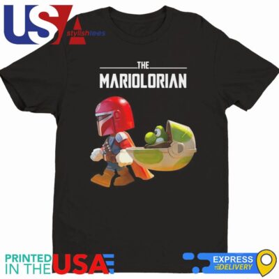 Super Mario And Star Wars The Mariolorian Shirt