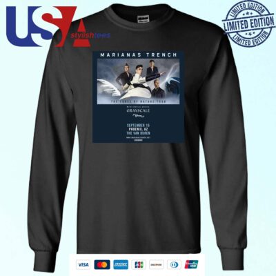 Official Marianas Trench Announce The Force of Nature Tour 2024 Sweater