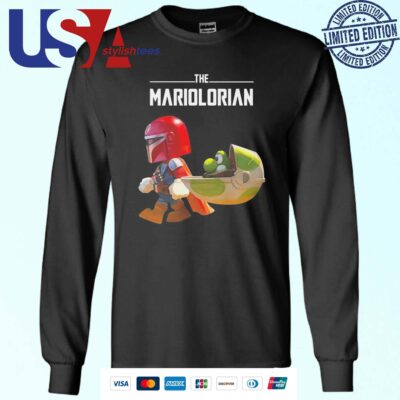 Super Mario And Star Wars The Mariolorian Sweater