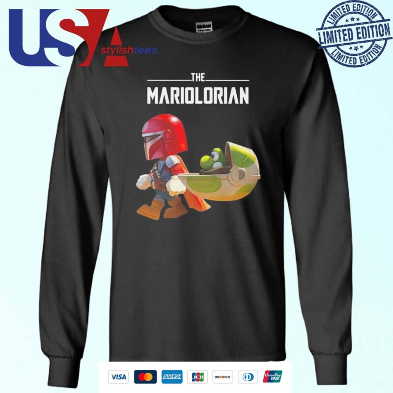 Super Mario And Star Wars The Mariolorian Sweater