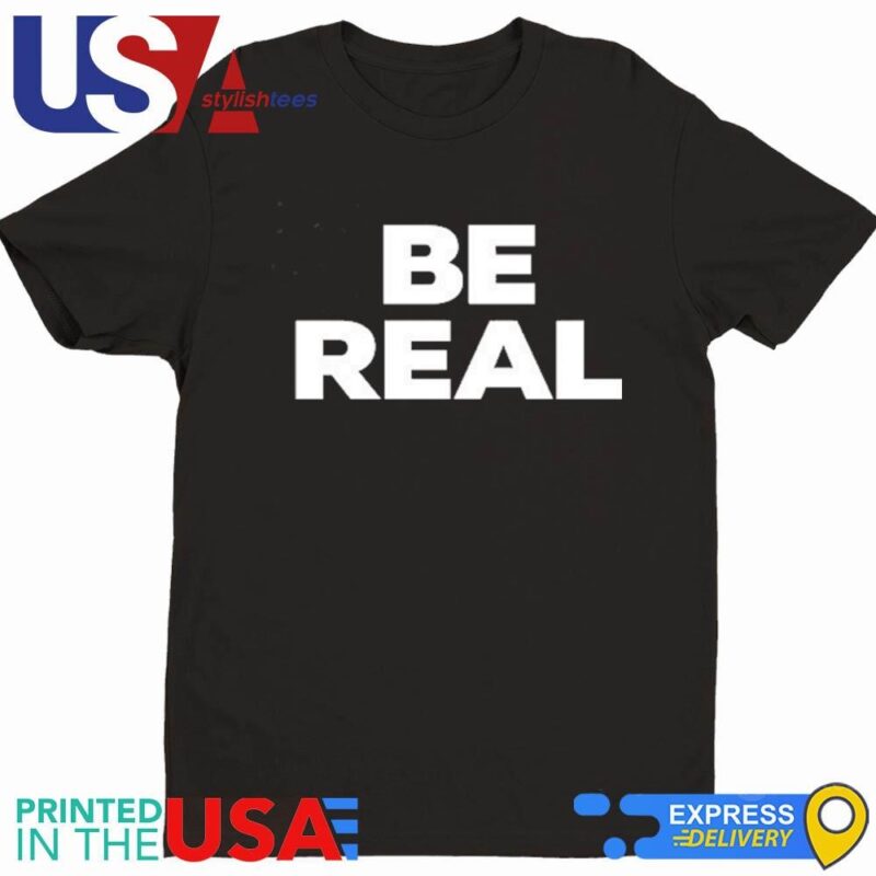 Nathan Diaz And Mike Tyson Be Real Shirt