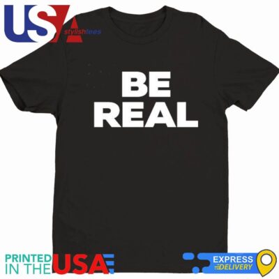 Nathan Diaz And Mike Tyson Be Real Shirt