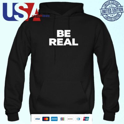 Nathan Diaz And Mike Tyson Be Real Hoodie