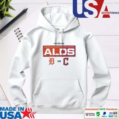 Official MLB Postseason 2024 Cleveland Guardians vs Detroit Tigers Division Series Gameday hoodie
