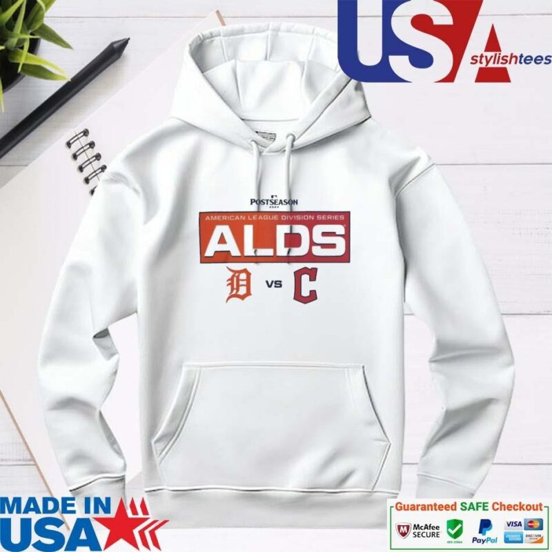 Official MLB Postseason 2024 Cleveland Guardians vs Detroit Tigers Division Series Gameday hoodie