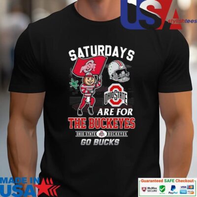 Official Saturdays Ohio State Buckeyes Are For The Buckeyes Go Bucks unisex
