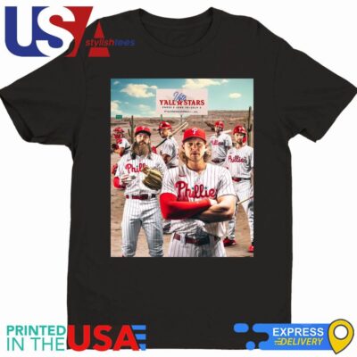Philadelphia Phillies Vote Y'all Stars Once A Day Until July 3 2024 Shirt