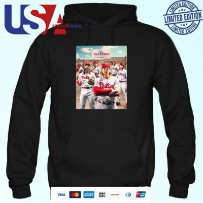 Philadelphia Phillies Vote Y'all Stars Once A Day Until July 3 2024 Hoodie