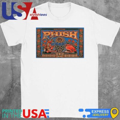 Phish August 9-11 2024 Bethel Woods Center For The Arts In Bethel NY Shirt