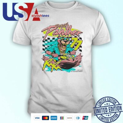 Planet Riff Raff Szechuan Market x Jet Ski Riff Raff Peach Panther Shirt