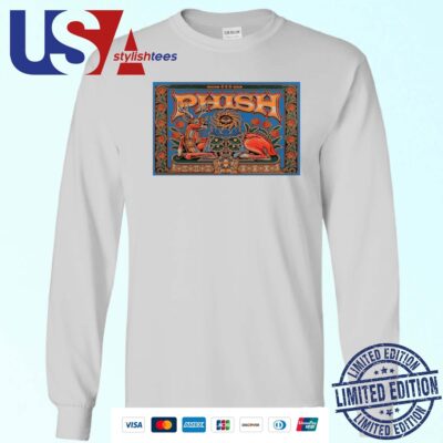 Phish August 9-11 2024 Bethel Woods Center For The Arts In Bethel NY Sweater