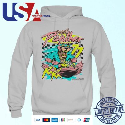 Planet Riff Raff Szechuan Market x Jet Ski Riff Raff Peach Panther Hoodie