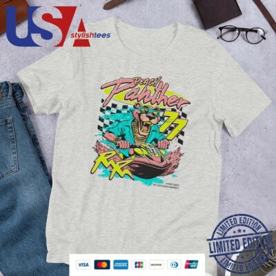 Planet Riff Raff Szechuan Market x Jet Ski Riff Raff Peach Panther Shirt