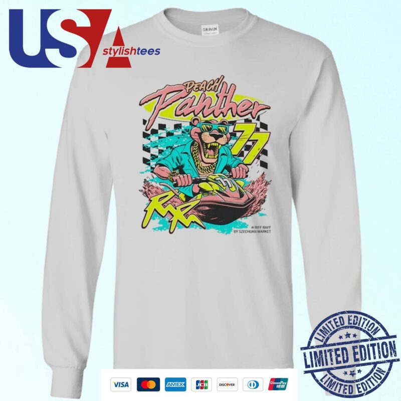 Planet Riff Raff Szechuan Market x Jet Ski Riff Raff Peach Panther Sweater