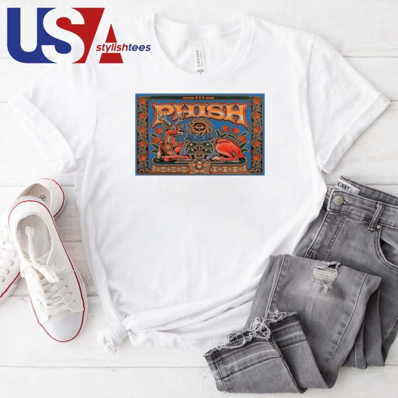 Phish August 9-11 2024 Bethel Woods Center For The Arts In Bethel NY T-shirt