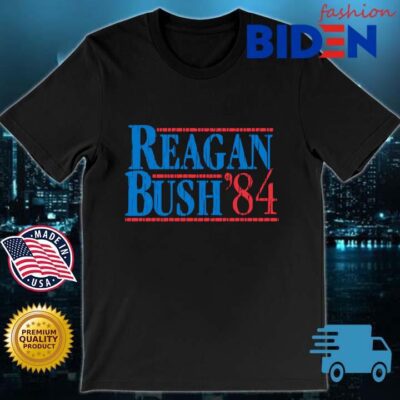 Reagan BUsh '84 Shirt
