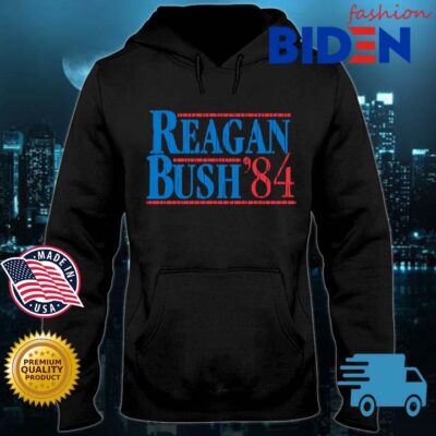 Reagan BUsh '84 Shirt Bidenfashion hoodie den