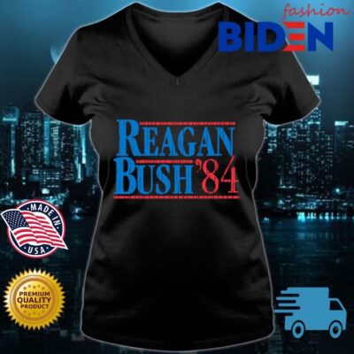 Reagan BUsh '84 Shirt Bidenfashion ladies den