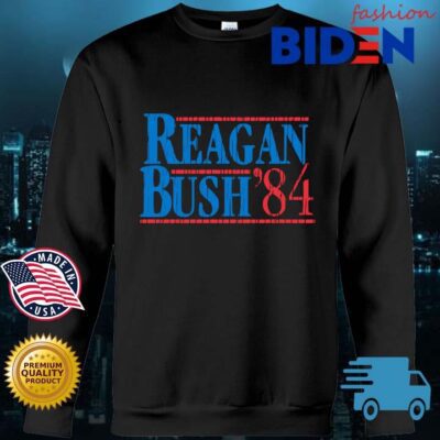 Reagan BUsh '84 Shirt Bidenfashion sweater den
