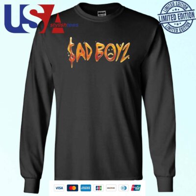 Sadboyz x Anti Social Social Club Honey Sweater
