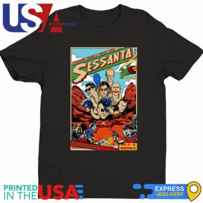Sessanta Red Rocks Amphitheatre Morrison, CO April 25 & 26, 2024 Shirt