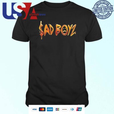 Sadboyz x Anti Social Social Club Honey T-shirt