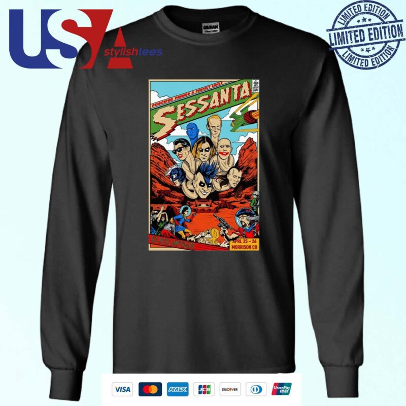 Sessanta Red Rocks Amphitheatre Morrison, CO April 25 & 26, 2024 Sweater