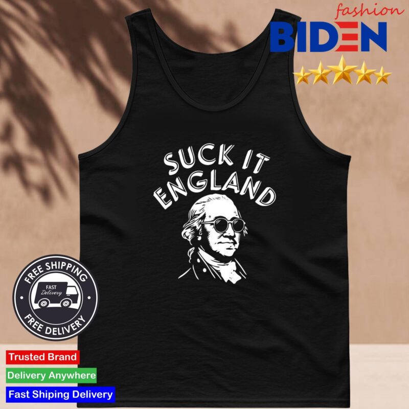 Suck It, England 4th Of July Tank Top