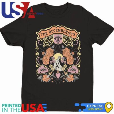 The Decemberists Joan In The Garden Shirt